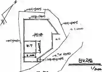 서계동 122-2 배치도 이미지